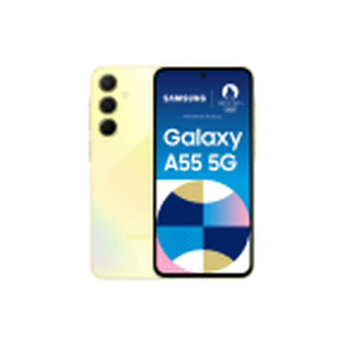 Smartphone Samsung Galaxy A55 6,6’’ Octa Core 8 GB RAM 128 GB Yellow - Мобилни телефони<<<Електроника Телефони и