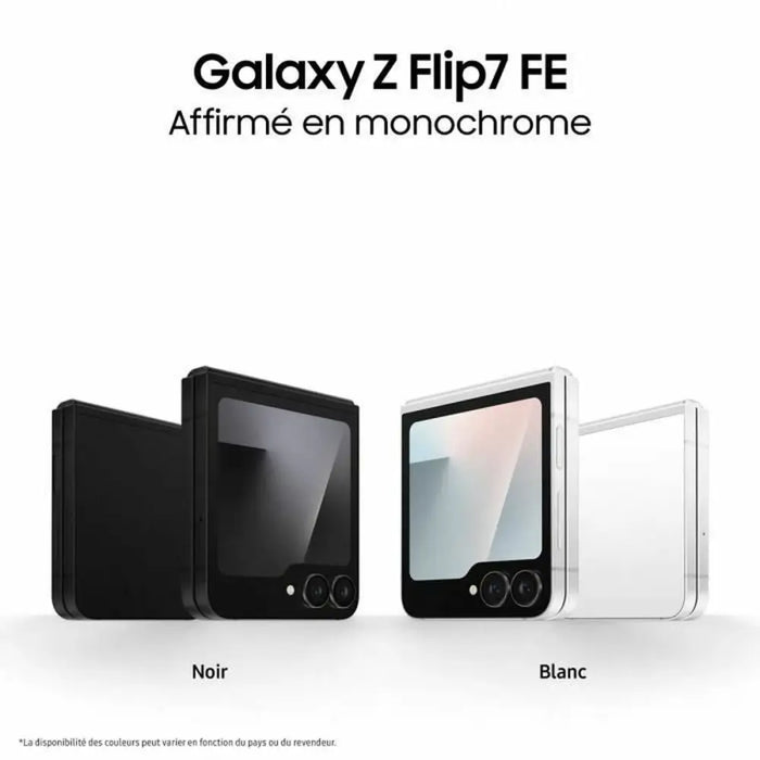 Smartphone Samsung Galaxy Z Flip7 FE 6,7’’ 8 GB RAM 128 GB Black - Мобилни телефони<<<Електроника Телефони и