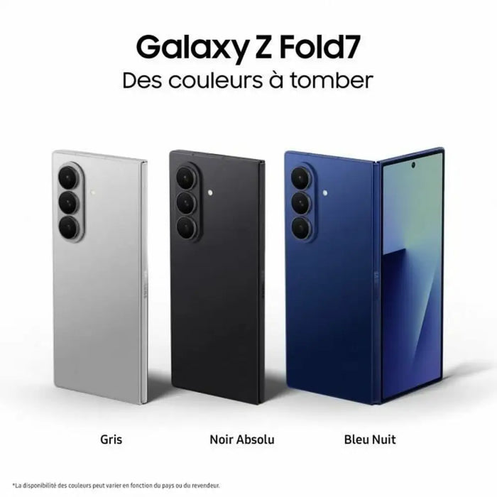Smartphone Samsung Galaxy Z Fold7 8’’ 12 GB RAM 256 GB Silver - Електроника Телефони и таблети<<<Компютри|