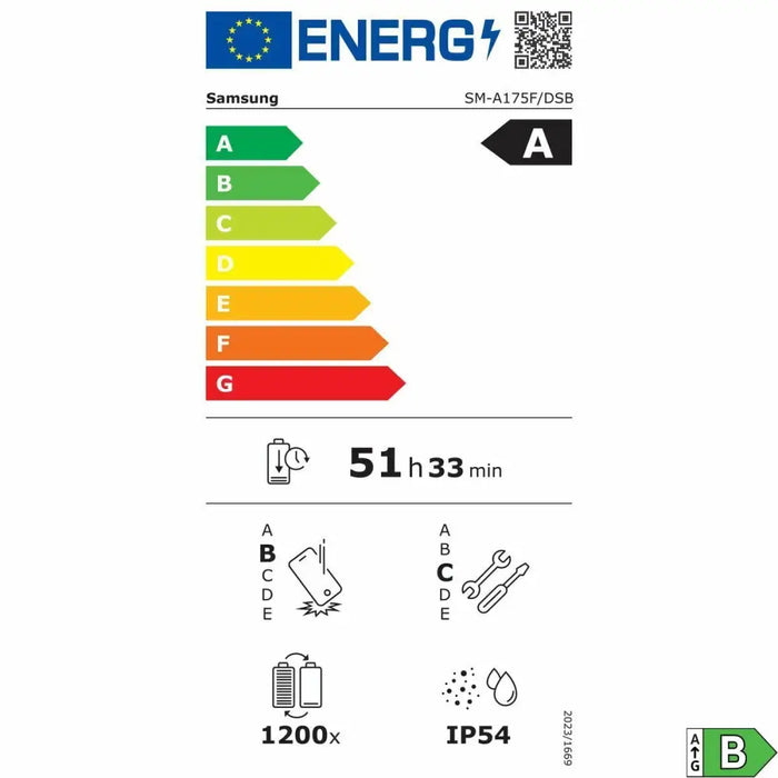 Smartphone Samsung SM-A175FZKBEUB - Електроника Телефони и таблети<<<Компютри| Електроника<<<BigBuy&&&Мобилни