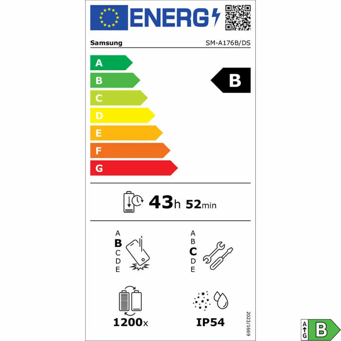 Smartphone Samsung SM-A176BZKAEUB Octa Core 4 GB RAM 128 GB Black 6,7’’ - Електроника Телефони и таблети<<<Компютри|