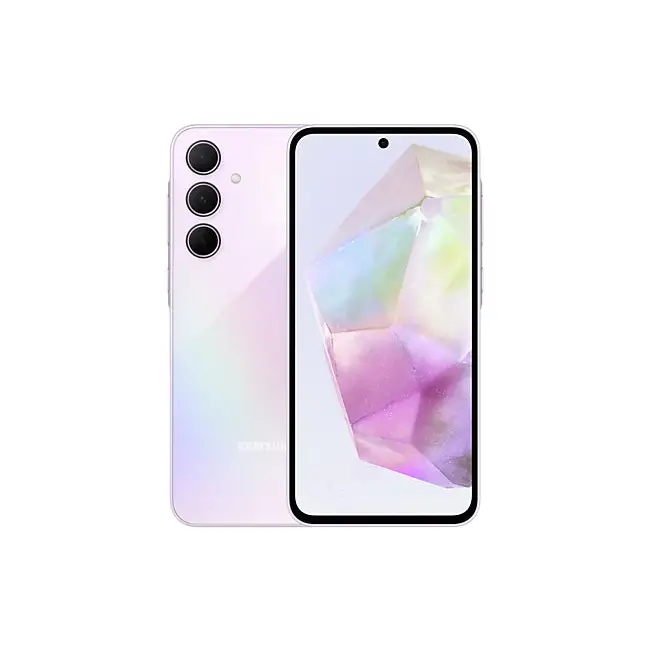 Smartphone Samsung SM-A356B GALAXY A35 5G 6/128GB Lilac - Smartphones<<<SAMSUNG Mobile