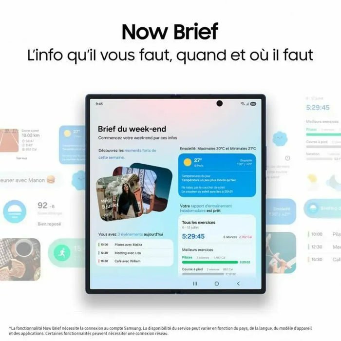 Smartphone Samsung Z FOLD 7 8’’ 12 GB RAM 256 GB Black - Електроника Телефони и таблети<<<Компютри|