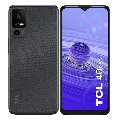 Smartphone TCL 40 R 5G 128/4 BLACK 128 GB 4 GB - Смартфони<<<Телефони<<<Телефони и Таблети<<<ZoraSite