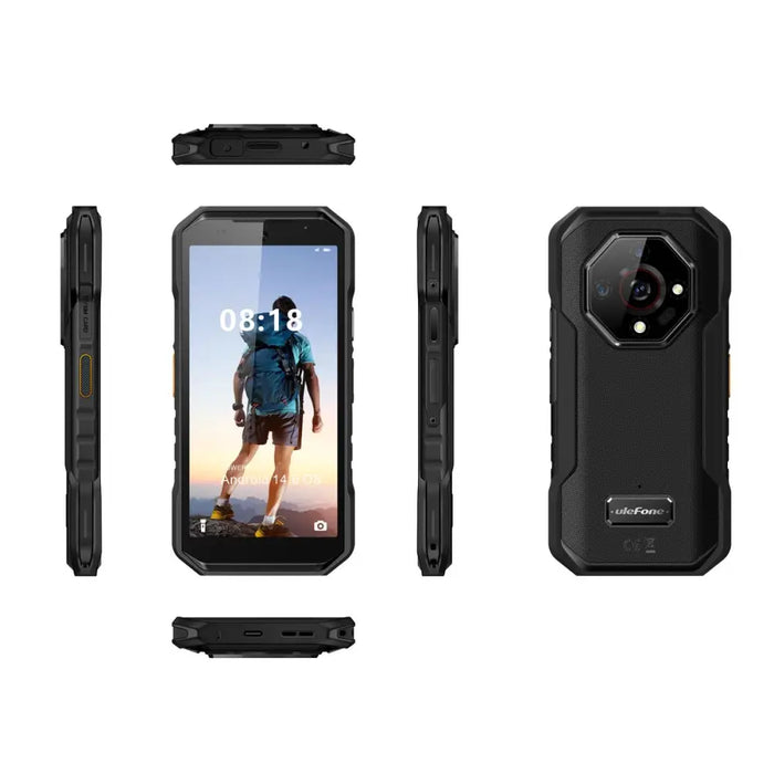 Smartphone Ulefone ARMOR X32 12 GB RAM 128 GB Black - Електроника Телефони и таблети<<<Компютри|