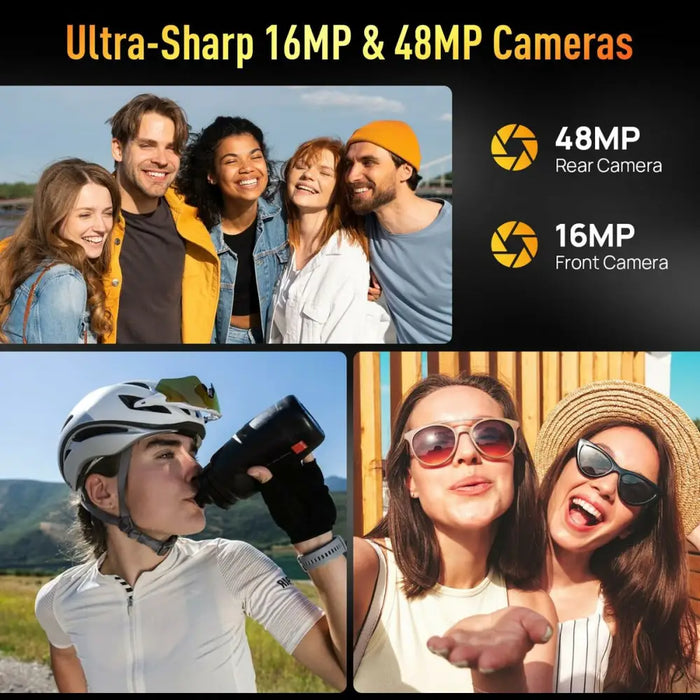 Smartphone Ulefone ARMOR X32 6 GB RAM 128 GB Orange - Електроника Телефони и таблети<<<Компютри|