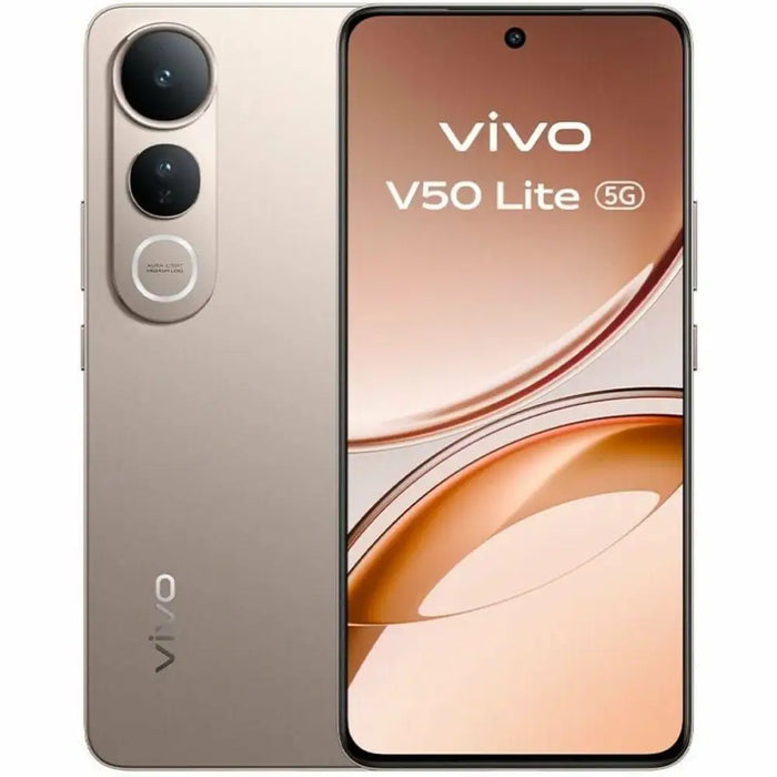 Smartphone Vivo V50 Lite Octa Core 12 GB RAM 512 GB Gold - Електроника Телефони и таблети<<<Компютри|
