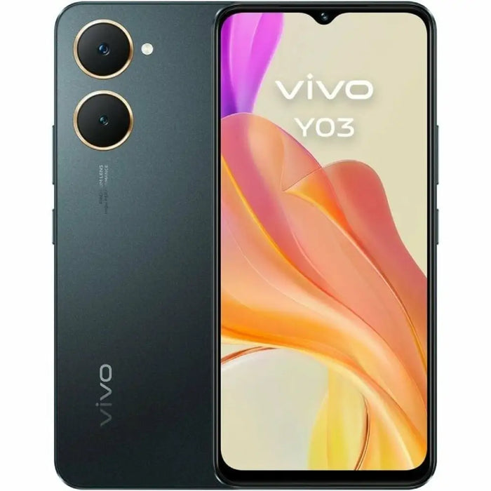 Smartphone Vivo Y03 Octa Core 4 GB RAM 128 GB Black - Електроника Телефони и таблети<<<Компютри|