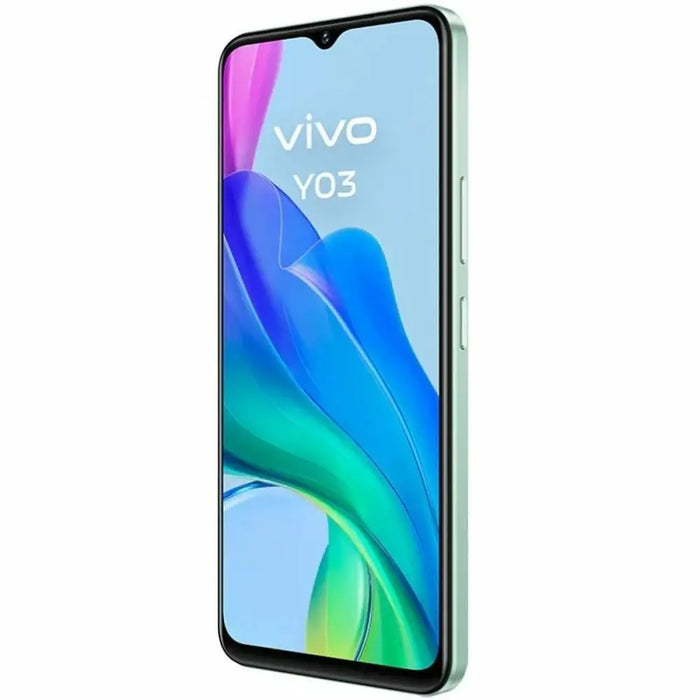 Smartphone Vivo Y03 Octa Core 4 GB RAM 128 GB Green - Електроника Телефони и таблети<<<Компютри|