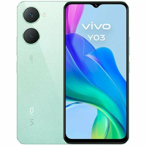 Smartphone Vivo Y03 Octa Core 4 GB RAM 128 GB Green - Електроника Телефони и таблети<<<Компютри|