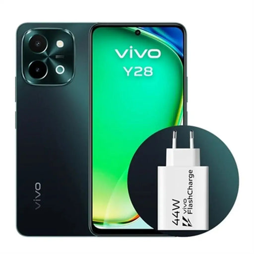 Smartphone Vivo VIVO Y28 6,67’’ MediaTek Helio G85 4 GB RAM 128 GB Green - Електроника Телефони и таблети<<<Компютри|