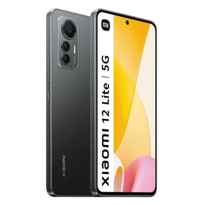 Smartphone Xiaomi 12 Lite 5G 6,55’’ Snapdragon 778G 8 GB RAM 256 GB Black - Електроника Телефони и таблети<<<Компютри|