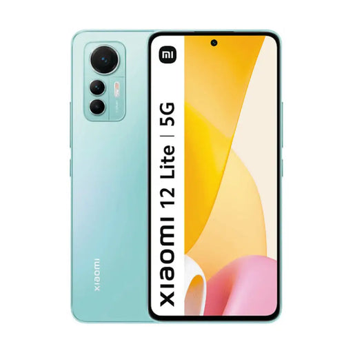 Smartphone Xiaomi 12 Lite 6,55’’ 6 GB RAM 128 GB Green - Електроника Телефони и таблети<<<Компютри|