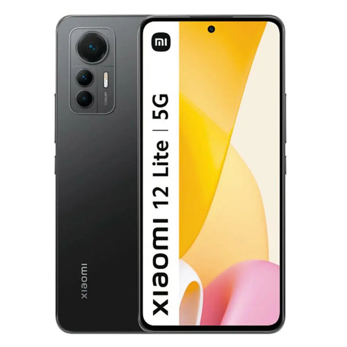 Smartphone Xiaomi 12 Lite 6,55’’ Octa Core 6 GB RAM 128 GB Black - Електроника Телефони и таблети<<<Компютри|
