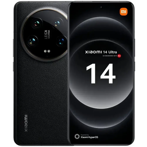 Smartphone Xiaomi 14 Ultra 16/512GB Black - Смартфони<<<Телефони и таблети<<<TechMart&&&Мобилни телефони<<<Електроника