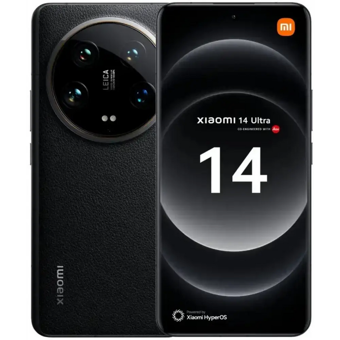Smartphone Xiaomi 14 Ultra 16/512GB Black - Смартфони<<<Телефони и таблети<<<TechMart&&&Мобилни телефони<<<Електроника