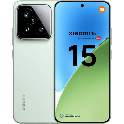 Smartphone Xiaomi 15 12/256GB Green - Смартфони<<<Телефони и таблети<<<TechMart