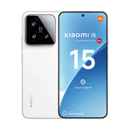 Smartphone Xiaomi Xiaomi 15 5G 6,36’’ Octa Core 12 GB RAM 256 GB White - Мобилни телефони<<<Електроника Телефони и
