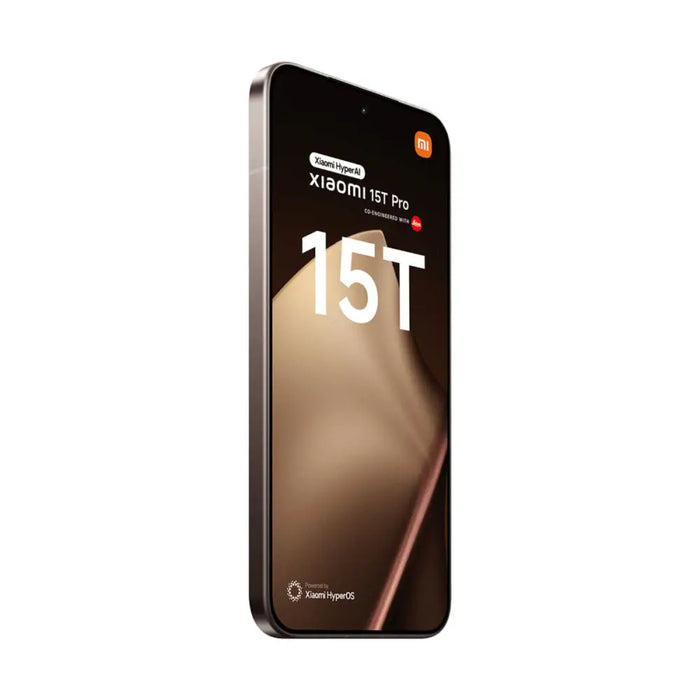 Smartphone Xiaomi 15T Pro 5G 6,83’’ Octa Core 12 GB RAM 512 GB Gold - Електроника Телефони и таблети<<<Компютри|