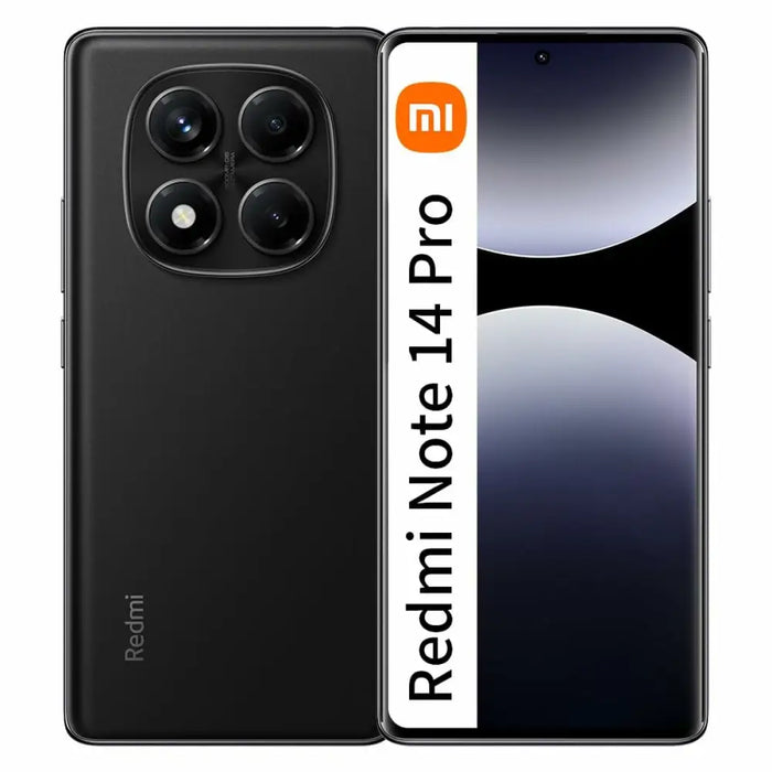 Smartphone Xiaomi NOTE14P 12-512 BK Octa Core 12 GB RAM 512 GB Black 6,67’’ - Електроника Телефони и