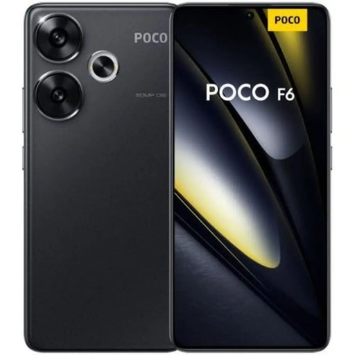 Smartphone Xiaomi Poco F6 5G 8GB/256GB 6,67’’ 8 GB RAM 256 GB Black - Електроника Телефони и таблети<<<Компютри|
