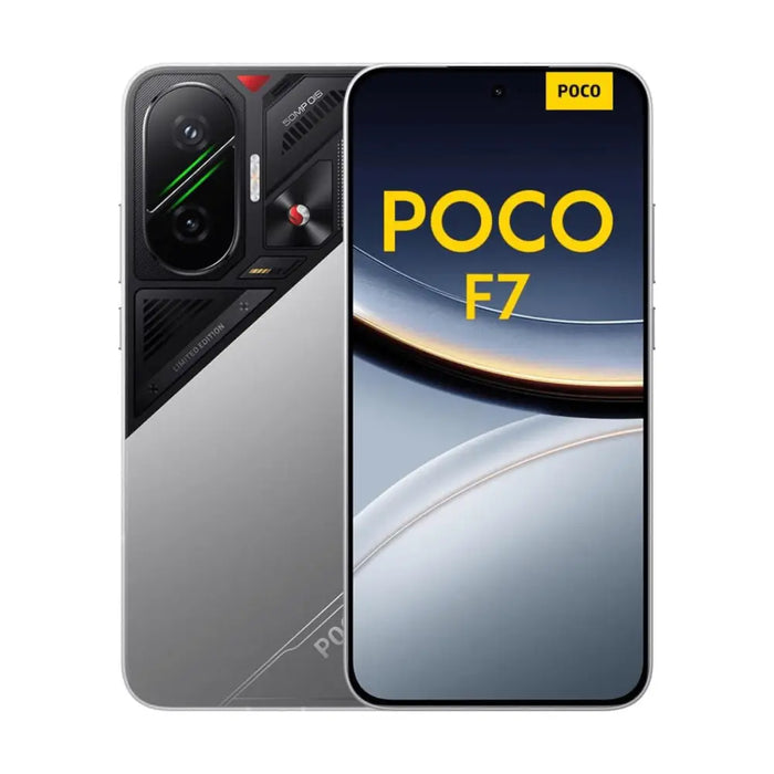 Smartphone Xiaomi POCO F7 5G 6,83’’ Octa Core 12 GB RAM 256 GB Silver - Мобилни телефони<<<Електроника Телефони и