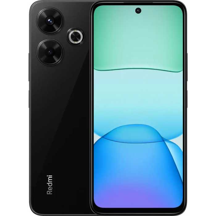 Smartphone Xiaomi Redmi 13 8/256GB Midnight Black - Смартфони<<<Телефони и таблети<<<TechMart&&&Android