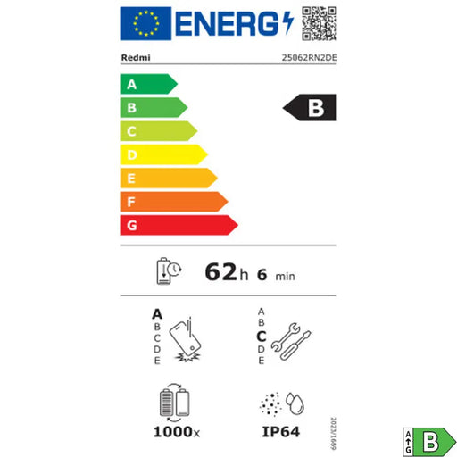 Smartphone Xiaomi Redmi 15 128 GB 6,9’’ QUALCOMM SNAPDRAGON 685 8 GB RAM 6 GB RAM Grey - Електроника Телефони и