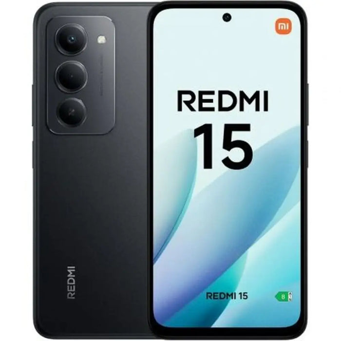 Smartphone Xiaomi REDMI 15 8-256 BK Octa Core 8 GB RAM 256 GB Black 6,9’’ - Електроника Телефони и таблети<<<Компютри|