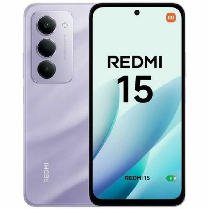 Smartphone Xiaomi REDMI 15 8-256 PUR Octa Core 8 GB RAM 256 GB Purple - Електроника Телефони и таблети<<<Компютри|