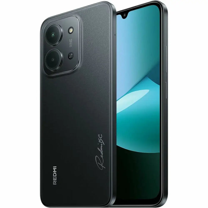 Smartphone Xiaomi REDMI 15C 4-256 BK 6,9’’ MEDIATEK HELIO G81-ULTRA 4 GB RAM 256 GB Black Midnight black - Мобилни