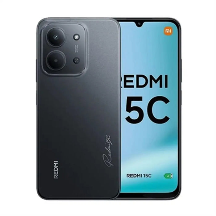 Smartphone Xiaomi Redmi 15C 6.9’’ MediaTek Helio G81 4 GB RAM 128 GB Black - Електроника Телефони и таблети<<<Компютри|