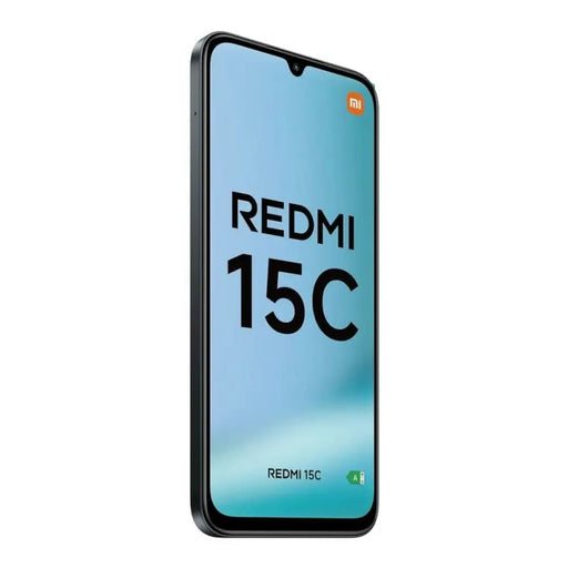 Smartphone Xiaomi Redmi 15C 6.9’’ MediaTek Helio G81 4 GB RAM 128 GB Black - Електроника Телефони и таблети<<<Компютри|