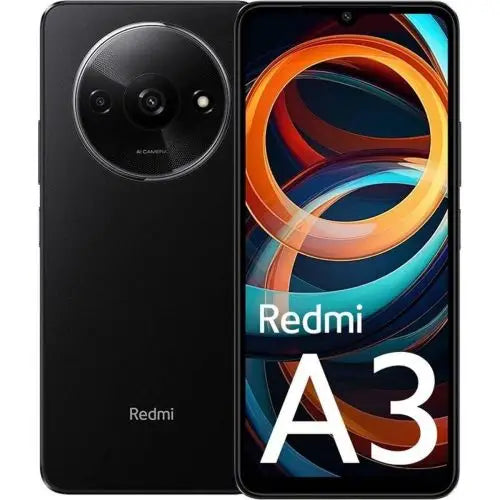 Smartphone Xiaomi Redmi A3 3/64GB Midnight Black - Smartphones<<<Основна<<<DunaXML&&&Смартфони<<<Телефони и