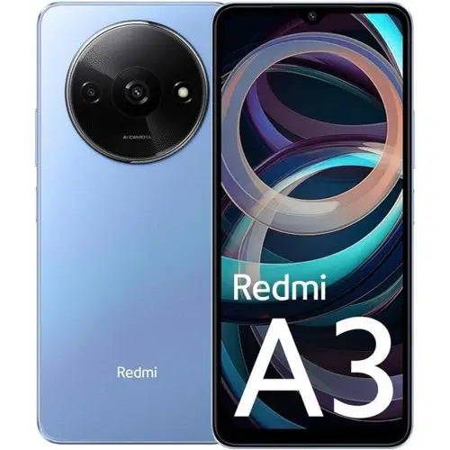 Smartphone Xiaomi Redmi A3 3/64GB Star Blue - Smartphones<<<Основна<<<DunaXML&&&Смартфони<<<Телефони и