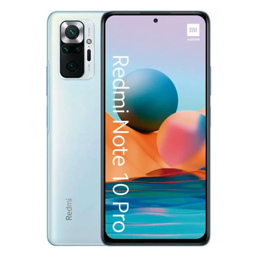 Smartphone Xiaomi Redmi Note 10 Pro 6,67’’ Qualcomm Snapdragon 732G 6 GB RAM 64 GB Blue - Електроника Телефони и