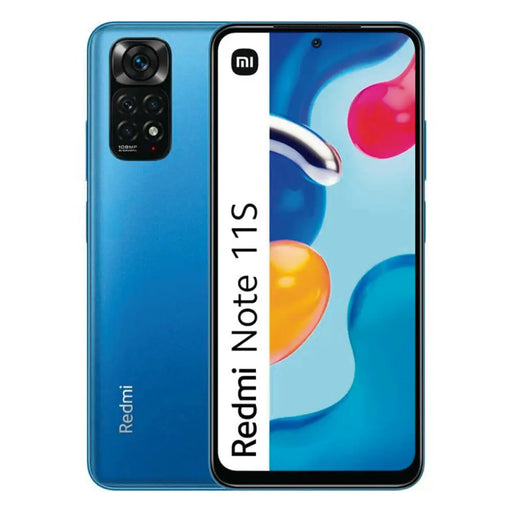 Smartphone Xiaomi Redmi Note 11S 6,43’’ Octa Core 6 GB RAM 64 GB Blue - Електроника Телефони и таблети<<<Компютри|