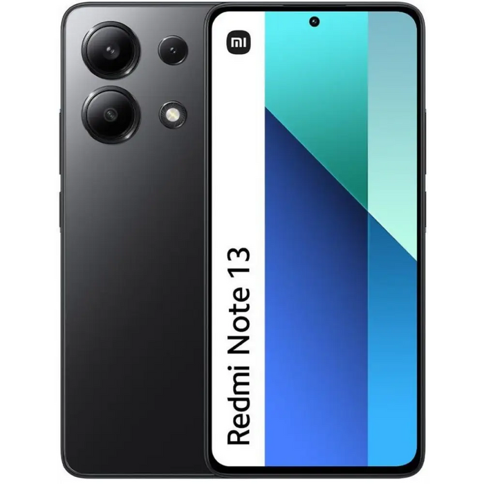 Smartphone Xiaomi Redmi Note 13 4G 6/128GB Midnight Black - Смартфони<<<Телефони и