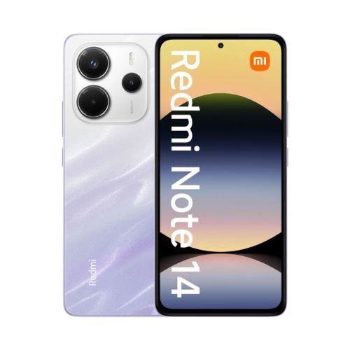Smartphone Xiaomi Redmi Note 14 6/128GB Mist Purple - Smartphones<<<Основна<<<DunaXML&&&Смартфони<<<Телефони и