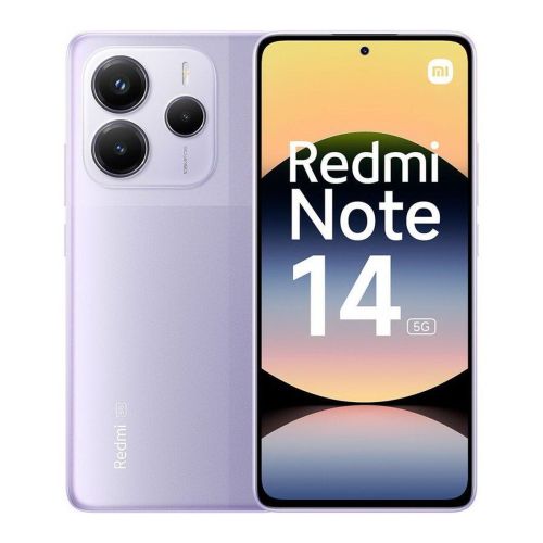 Smartphone Xiaomi Redmi Note 14 8/256GB Mist Purple - Smartphones<<<Основна<<<DunaXML&&&Смартфони<<<Телефони и