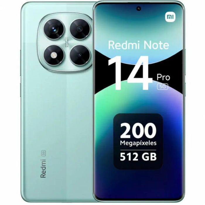 Smartphone Xiaomi Redmi Note 14 Pro 6,67’’ 12 GB RAM 512 GB Green - Мобилни телефони<<<Електроника Телефони и