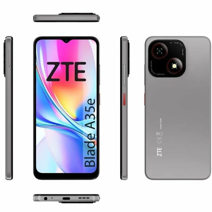 Smartphone ZTE Blade A35E Octa Core 2 GB RAM 32 GB Grey - Електроника Телефони и таблети<<<Компютри|