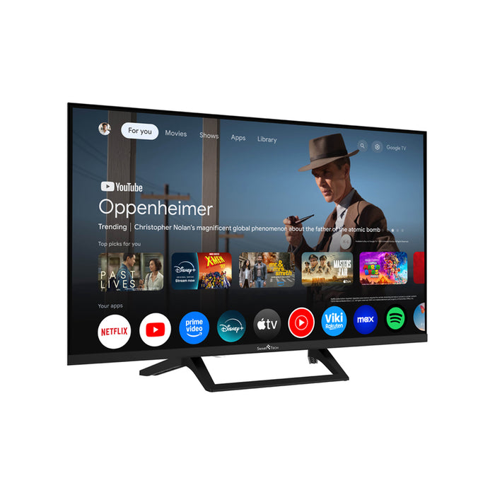 TV SMARTTECH 32HG01V LED SMART TV, GOOGLE TV, 32.0 ", 80.0 cm
