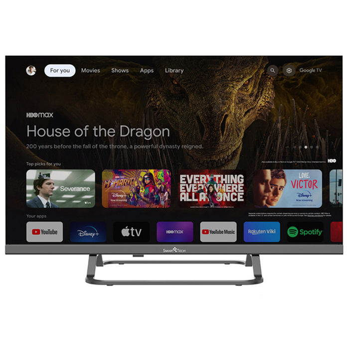 TV SMARTTECH 24HG01VC LED GOOGLE TV, SMART TV, 24.0 ", 60.0 cm