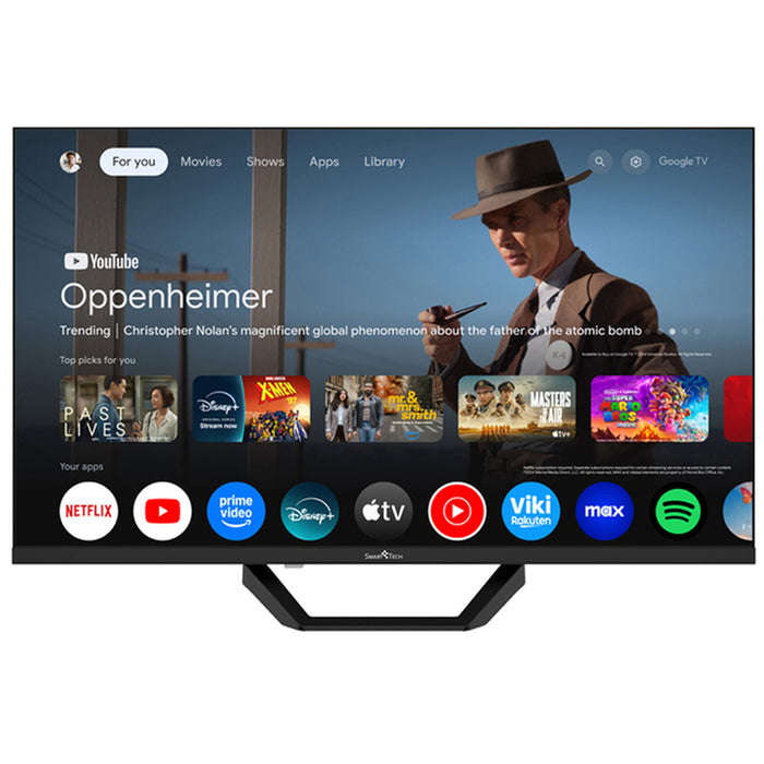TV SMARTTECH 32QG01V2 QLED SMART TV, GOOGLE TV, 32.0 ", 80.0 cm