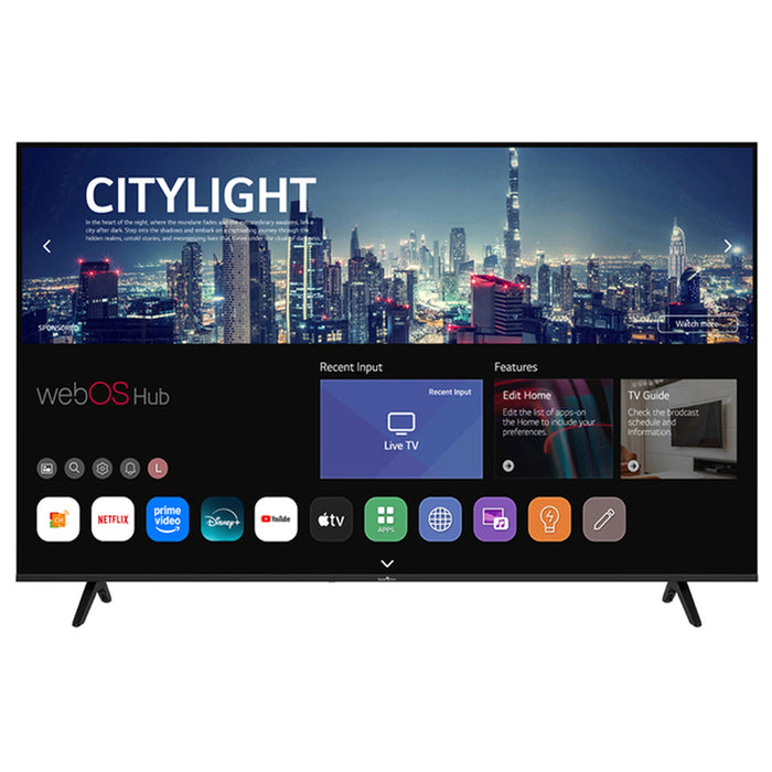 TV SMARTTECH 65QW02K1 4K Ultra HD QLED SMART TV, WEBOS, 65.0 ", 164.0 cm