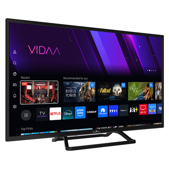 TV SMARTTECH 32HV02T3 LED SMART TV, VIDAA, 32.0 ", 80.0 cm