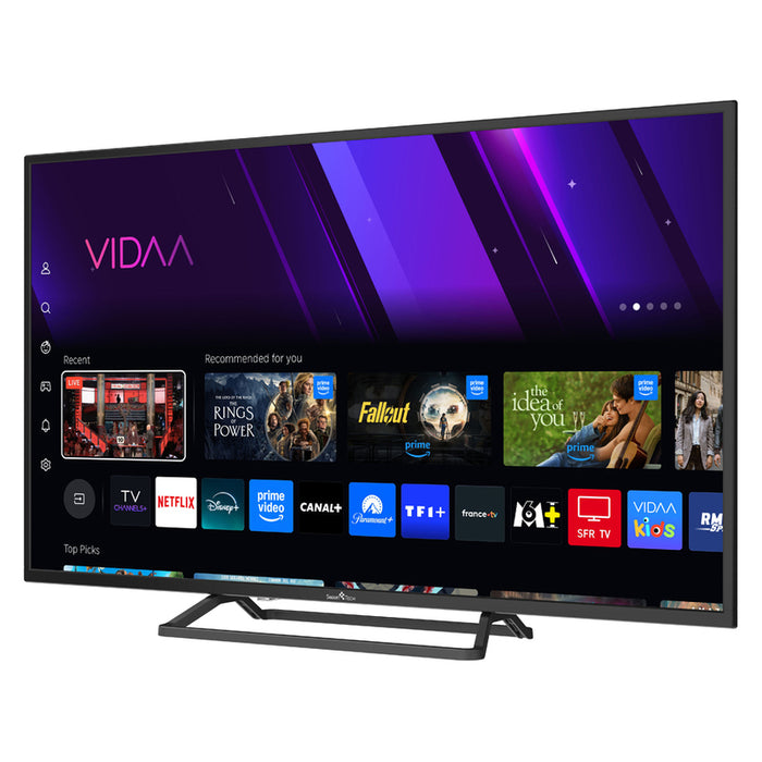 TV SMARTTECH 43FV02T3 LED SMART TV, VIDAA, 43.0 ", 108.0 cm