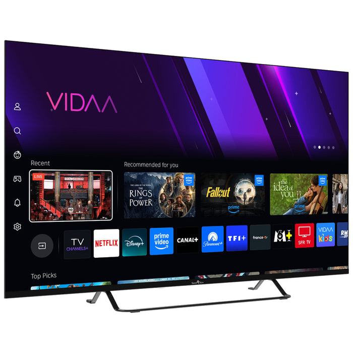 TV SMARTTECH 50UV02V3 4K Ultra HD LED SMART TV, VIDAA, 50.0 ", 126.0 cm