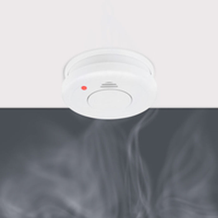 Smoke Detector Smartwares 10.100.41 (4 Units)
